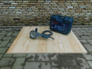 Bosch Betonschleifer