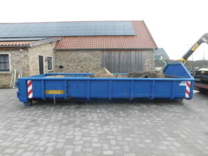 Container Bauschutt, Grünabfall, Boden, Holz, Restmüll