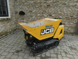 JCB Dumpster Hochkippmuldenkipper – Motorkarre