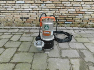 Tauch- Abwasserpumpe